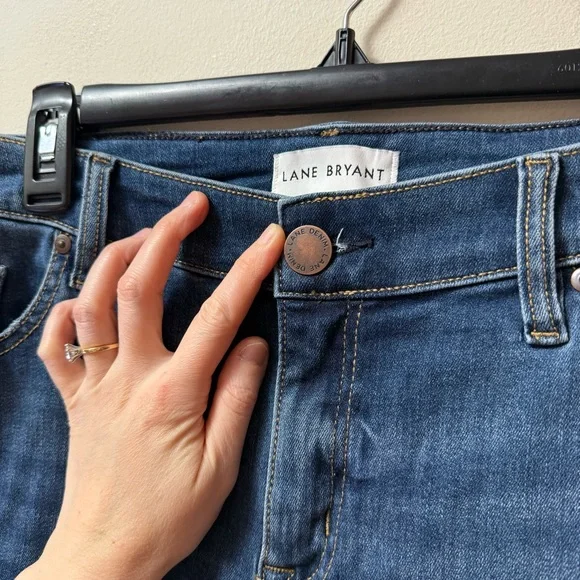 Lane Bryant Flare Jeans - Picture 3 of 11